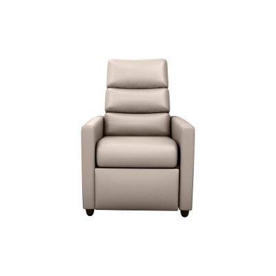 Poltrona Do Papai Confortável Reclinável Turin Matrix Sintetico Bege