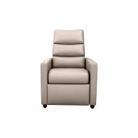 Poltrona Do Papai Confortável Reclinável Turin Matrix Sintetico Bege - 1