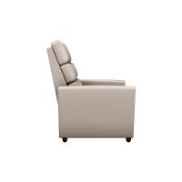 Poltrona Do Papai Confortável Reclinável Turin Matrix Sintetico Bege - 6