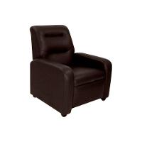 Poltrona Do Papai Reclinável Classic Matrix Sintetico Marrom - 2