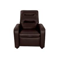 Poltrona Do Papai Reclinável Classic Matrix Sintetico Marrom - 6