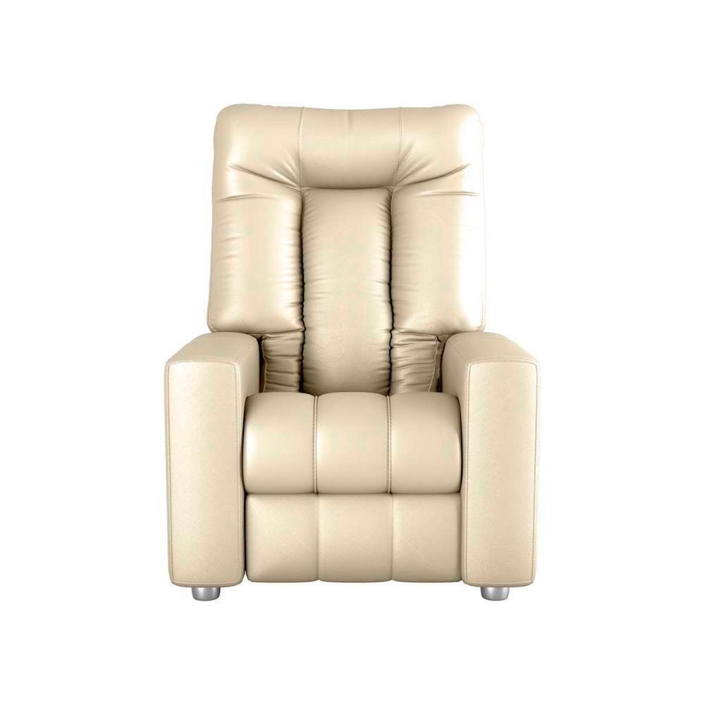 Poltrona Do Papai Reclinável Pallas Matrix Sintetico Bege - 2