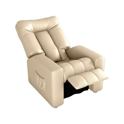 Poltrona Do Papai Reclinável Pallas Matrix Sintetico Bege