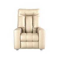 Poltrona Do Papai Reclinável Pallas Matrix Sintetico Bege - 2