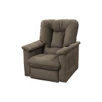 Poltrona Do Papai Eletrica Super Luxo Com Controle Remoto Porshe Matrix Veludo Capuccino - 1