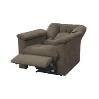 Poltrona Do Papai Eletrica Super Luxo Com Controle Remoto Porshe Matrix Veludo Capuccino - 5