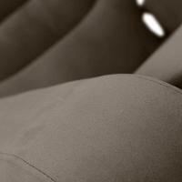 Poltrona Do Papai Reclinável Confortavél Punto Matrix Veludo Capuccino