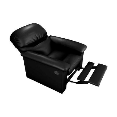 Poltrona Do Papai Luxo Premium Reclinavel Audi Matrix Sintetico Preto
