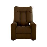 Poltrona Do Papai Reclinável Pallas Matrix Veludo Turkey Marrom - 5