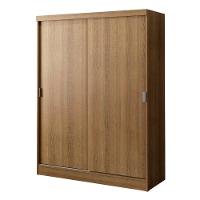 Quarto Completo Guarda Roupa 2 Criados Mudos Madesa Rustic - 5