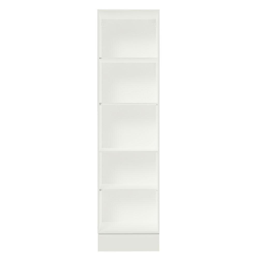 Paneleiro Smart 100% MDF 2 Portas Branco/Rustic Madesa - 4