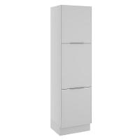 Paneleiro Madesa Stella 60 cm 3 Portas Branco - 17