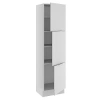 Paneleiro Madesa Stella 60 cm 3 Portas Branco - 7