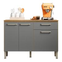 Balcão Versalhes Freijó Gris - 2