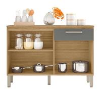 Balcão Versalhes Freijó Gris - 4