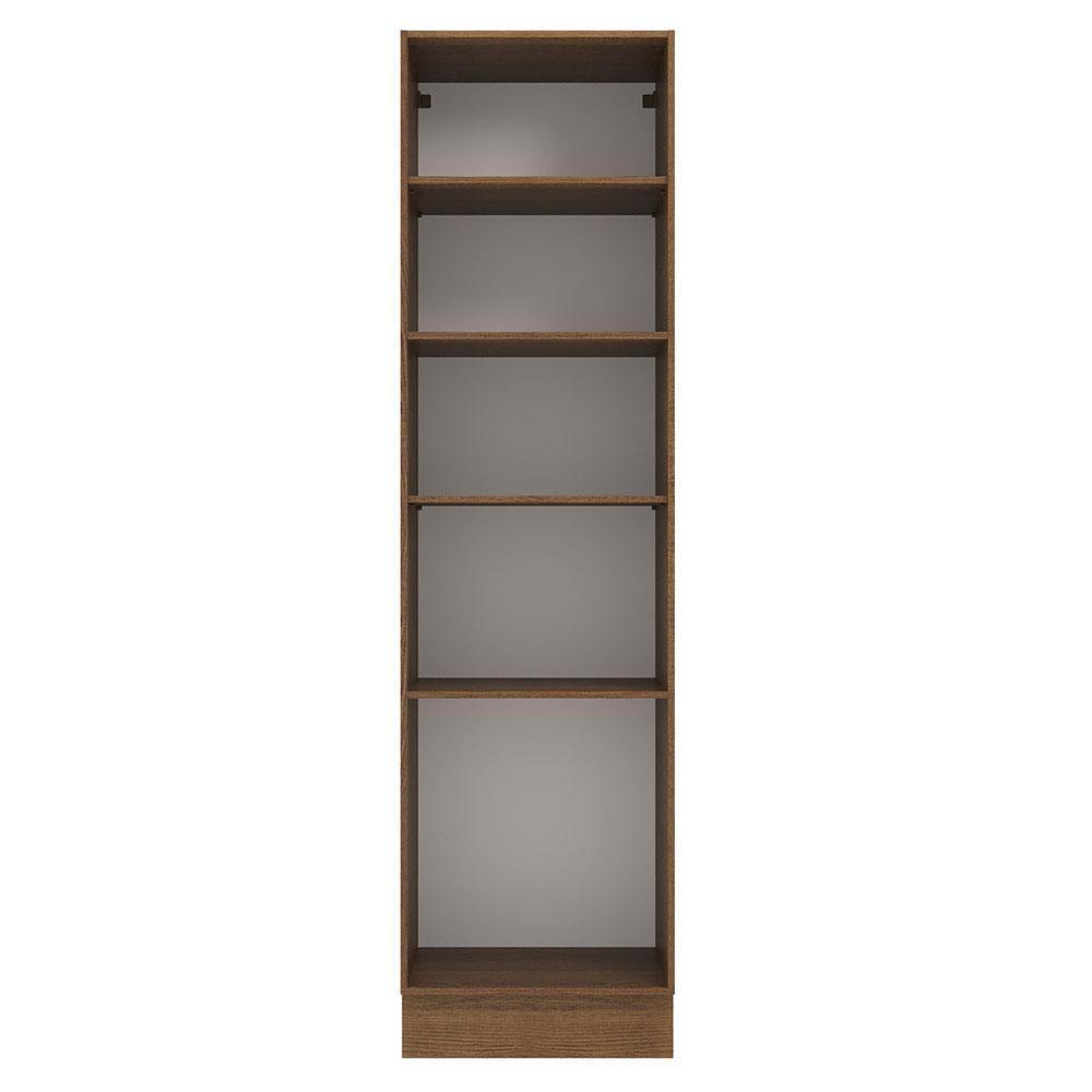 Paneleiro Madesa Agata 60cm 3 Portas Rustico Preto - 10