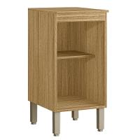 Balcão 1 Porta 400 C/ Tampo Ametista Freijó Supremo - 4