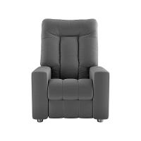 Poltrona Do Papai Reclinável Pallas Matrix Veludo Cinza - 5