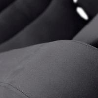 Poltrona Do Papai Reclinável Confortavél Punto Matrix Veludo Cinza - 5