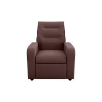 Poltrona Do Papai Reclinável Classic Matrix Suede Marrom - 8