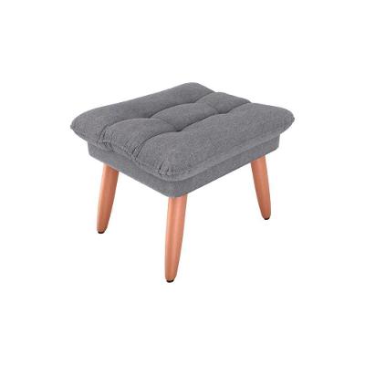 Puff Banqueta Nantes Matrix Boucle Cinza