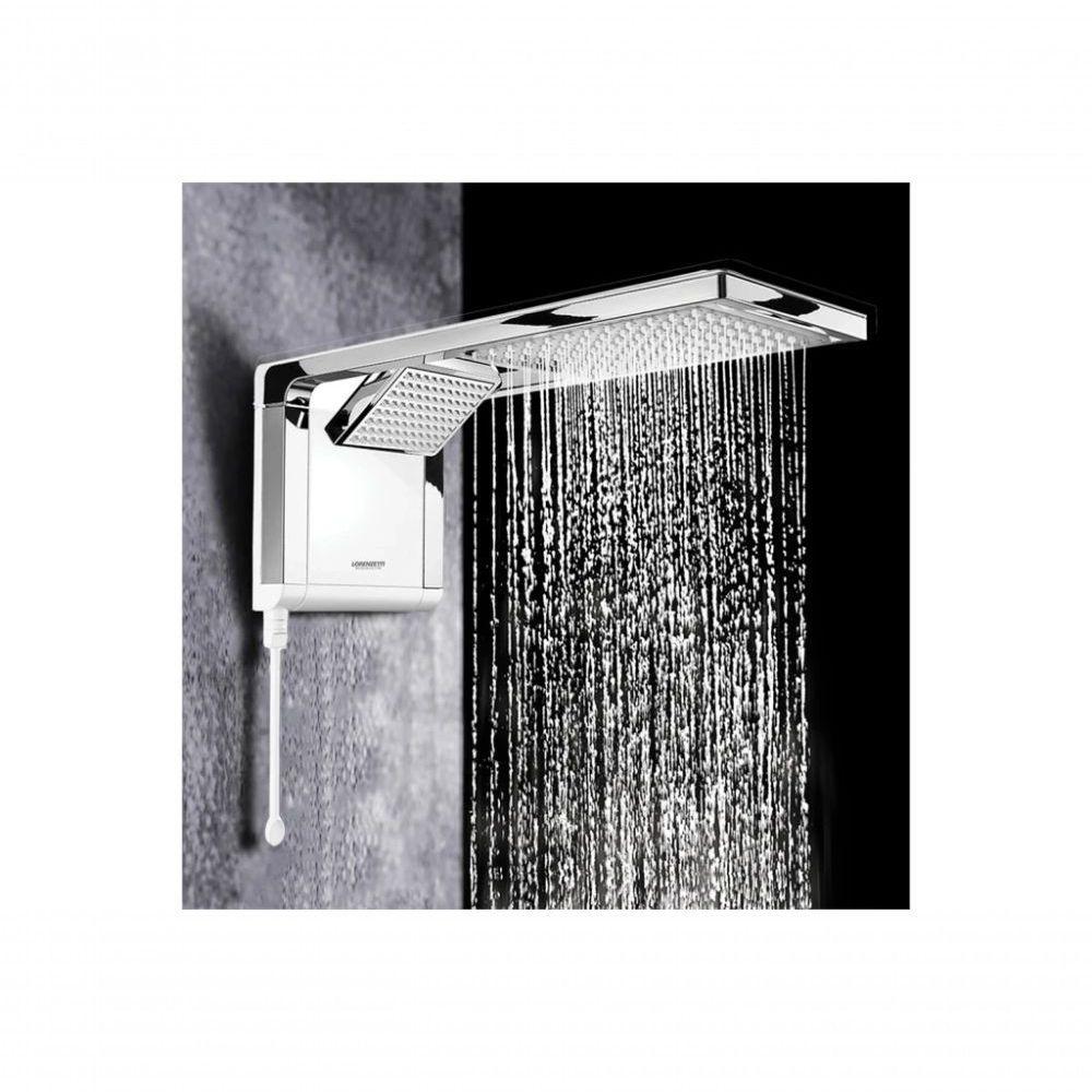 Chuveiro Elétrico Acqua Duo Ultra 7800W Branco E Cromado 220V - 3