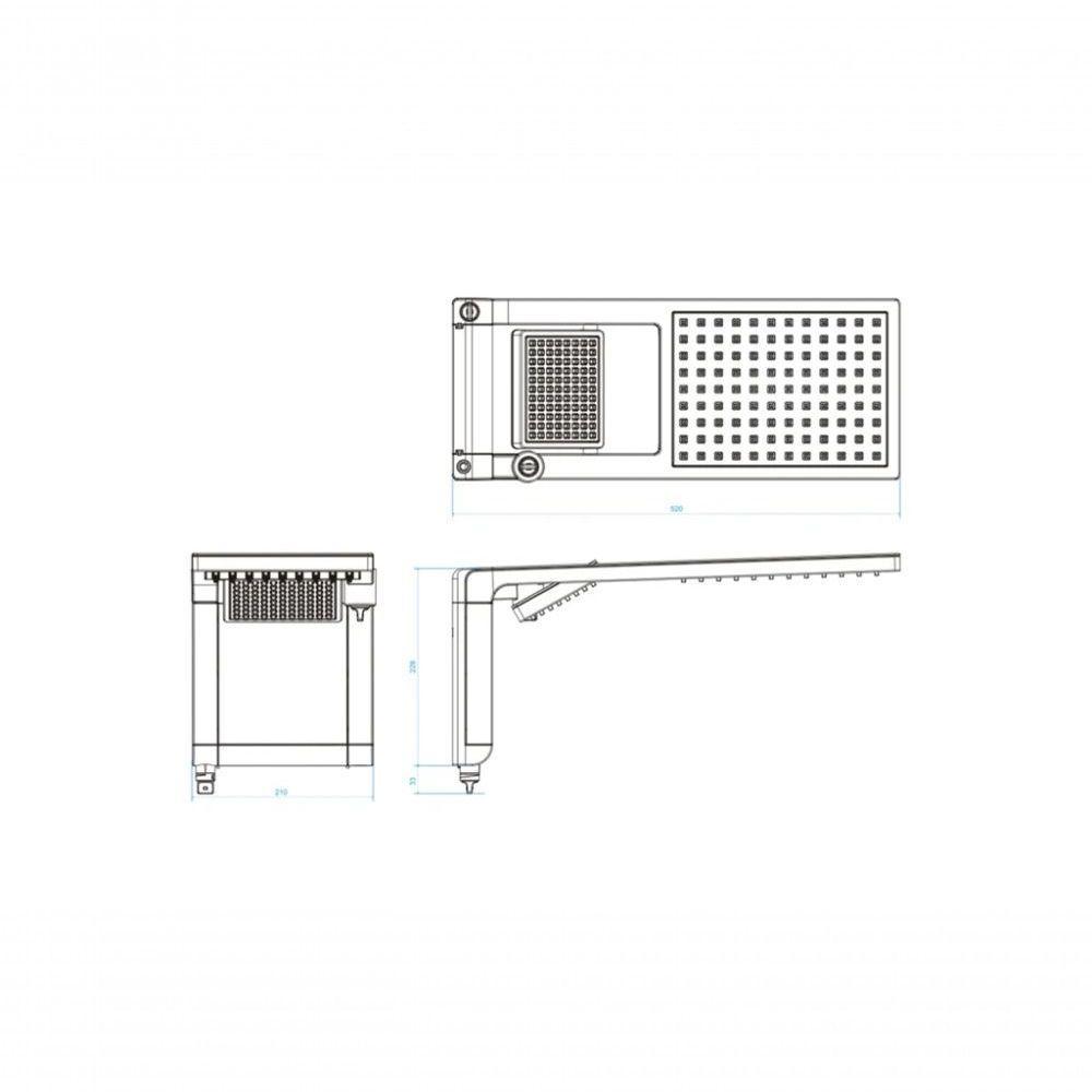Chuveiro Elétrico Acqua Duo Ultra 7800W Branco E Cromado 220V - 5