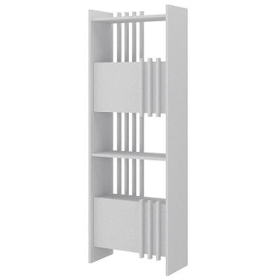 Estante Para Escritório Home Office Multiuso 2 Portas Sheld A02 Terraza - Lyam Decor