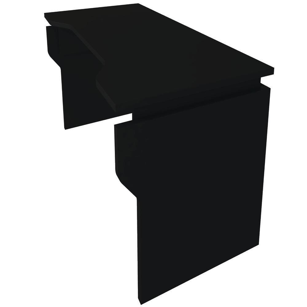 Mesa Para Pc Gamer Com Regulagem De Altura Sirion A02 Preto - Lyam Decor - 7