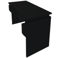 Mesa Para Pc Gamer Com Regulagem De Altura Sirion A02 Preto - Lyam Decor - 7