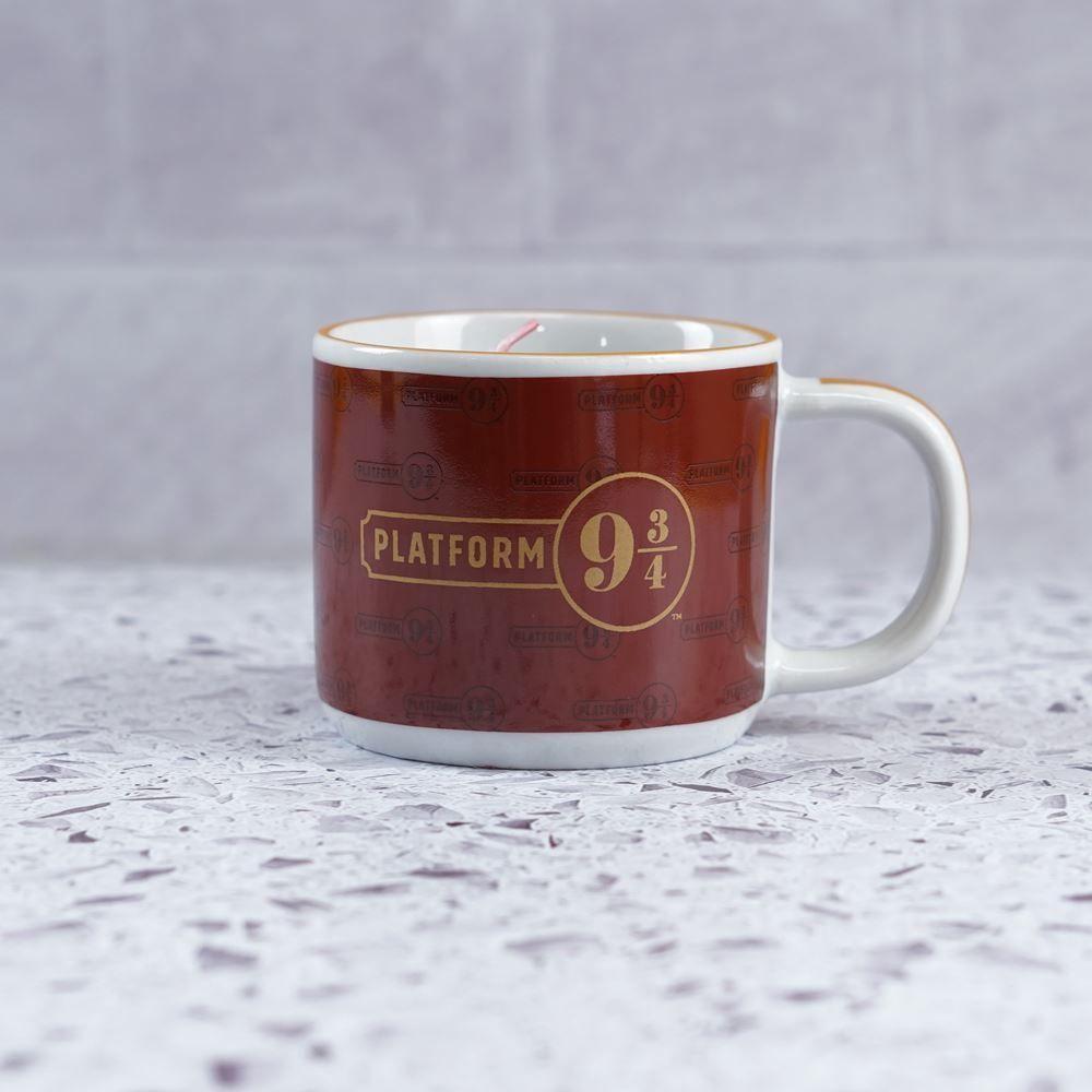 Caneca Mágica 300ml Com Vela Temática - Edição Especial Mundo De Hogwarts - 2