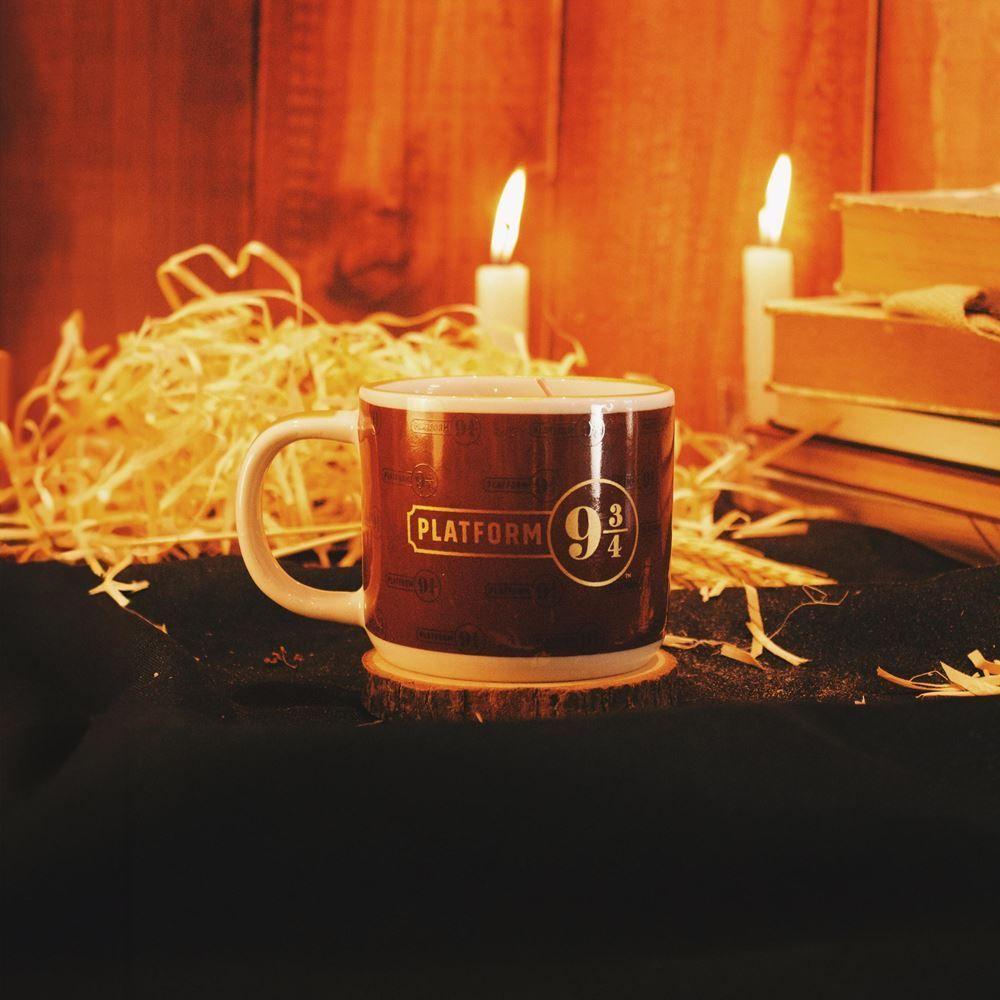 Caneca Mágica 300ml Com Vela Temática - Edição Especial Mundo De Hogwarts - 5