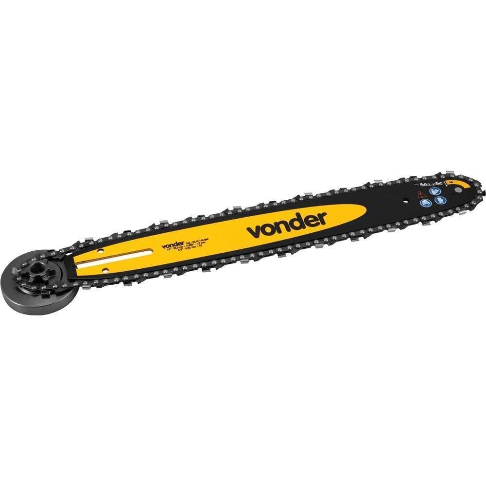 Sabre 14'' 35,5cm Calibre 0,050'' C Corrente E Coroa Vonder - 3