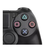 Controle Compatível Com Ps4 Sem Fio Joystick Wireless Doubleshock Preto - 3