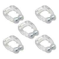 Kit 5 Clipes Magnético Com Imã De Nariz Anti-ronco - 1