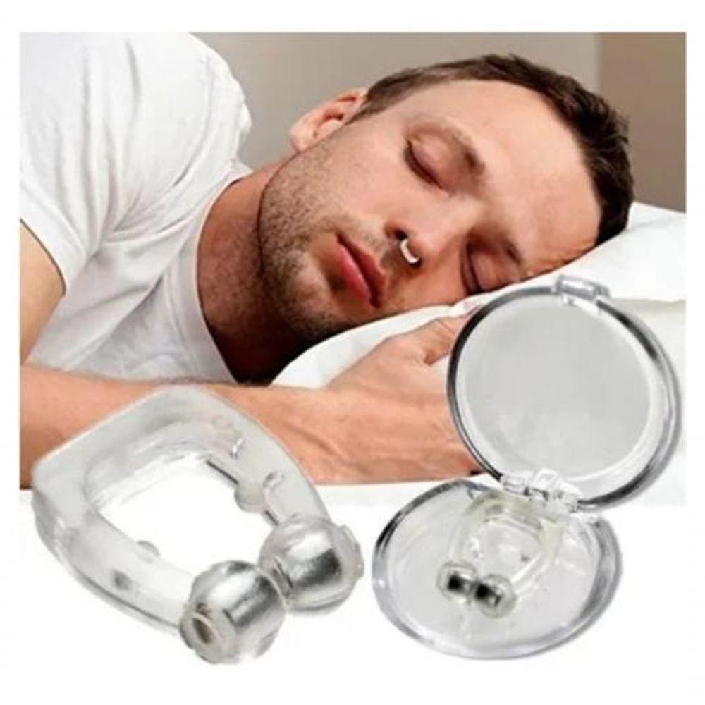 Kit 5 Clipes Magnético Com Imã De Nariz Anti-ronco - 3