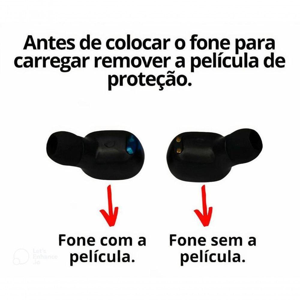 Fone De Ouvido A2s Bluetooth Tws In-ear - 5