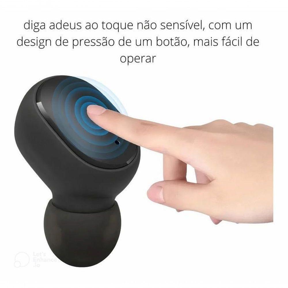 Fone De Ouvido A2s Bluetooth Tws In-ear - 4