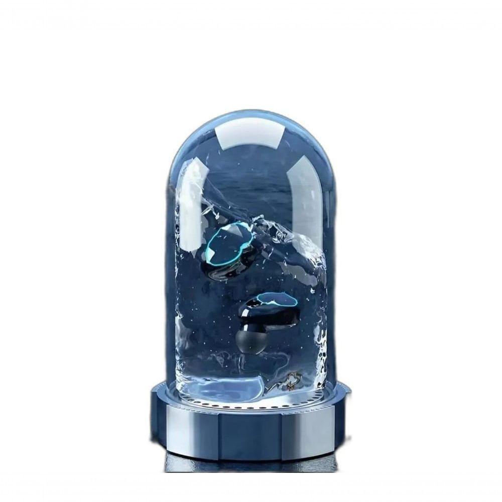 Fone Bluetooth M10 Sem Fio Display Powerbank Fone Preto - 10