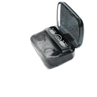 Fone Bluetooth M10 Sem Fio Display Powerbank Fone Preto - 2