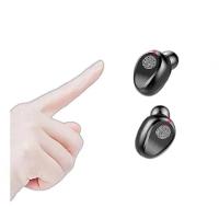 Fone Bluetooth M10 Sem Fio Display Powerbank Fone Preto - 7