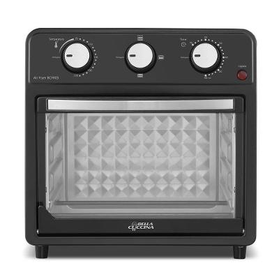 Air Fryer Oven Britânia BCFR05 12L 1500W com Cesto Removível Preto 110V