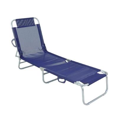 Cadeira Espreguicadeira Azul Marinho Bel