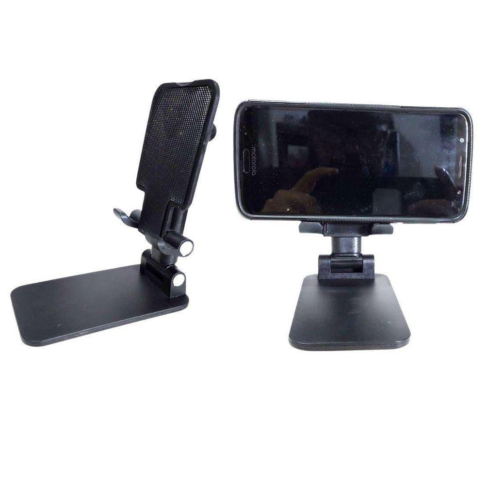 Suporte Para Celular Tablet De Mesa Dobrável Ajustável Je24 - 3