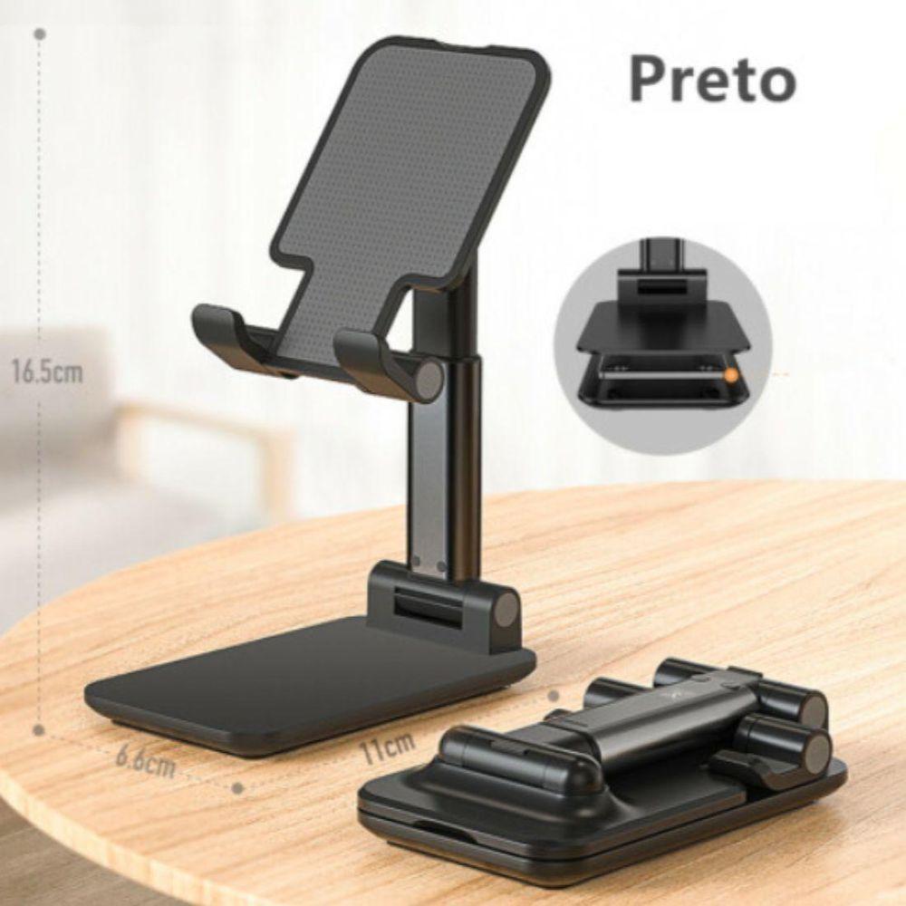 Suporte Para Celular Tablet De Mesa Dobrável Ajustável Je24 - 9