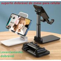 Suporte Para Celular Tablet De Mesa Dobrável Ajustável Je24 - 5