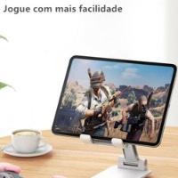 Suporte Para Celular Tablet De Mesa Dobrável Ajustável Je24 - 7