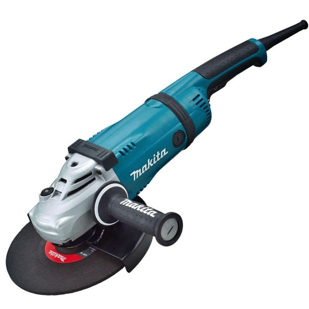 Esmerilhadeira Angular 230mm 9'' 2600W Ga9040s Makita 220V - 1