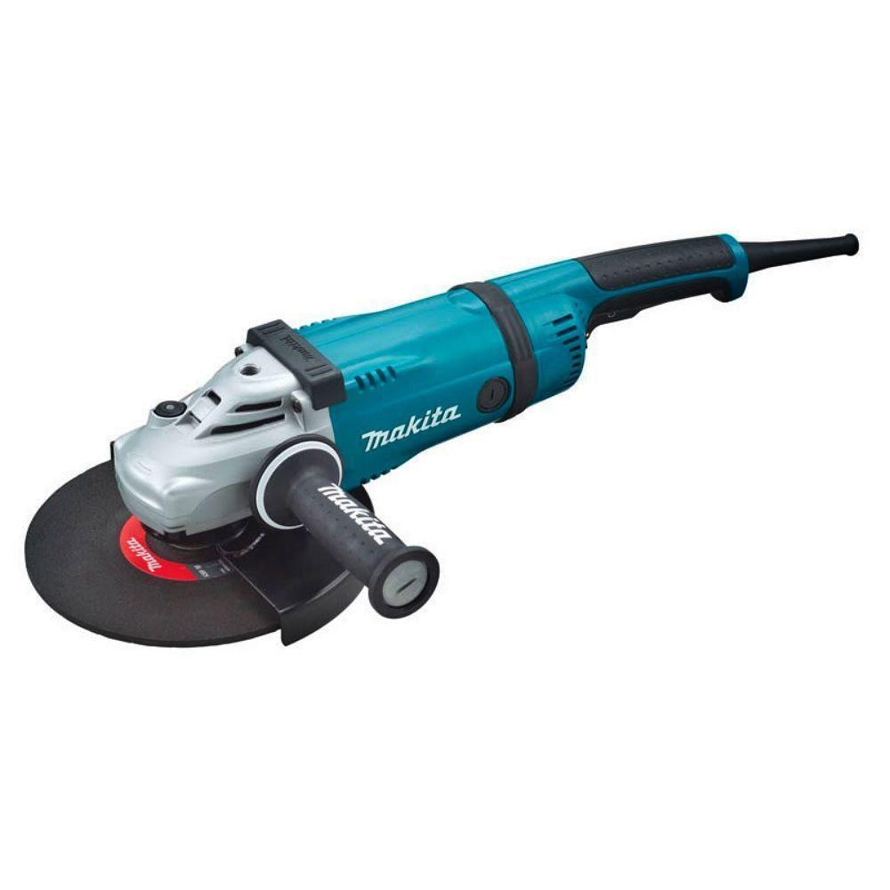 Esmerilhadeira Angular 230mm 9'' 2600W Ga9040s Makita 220V - 2