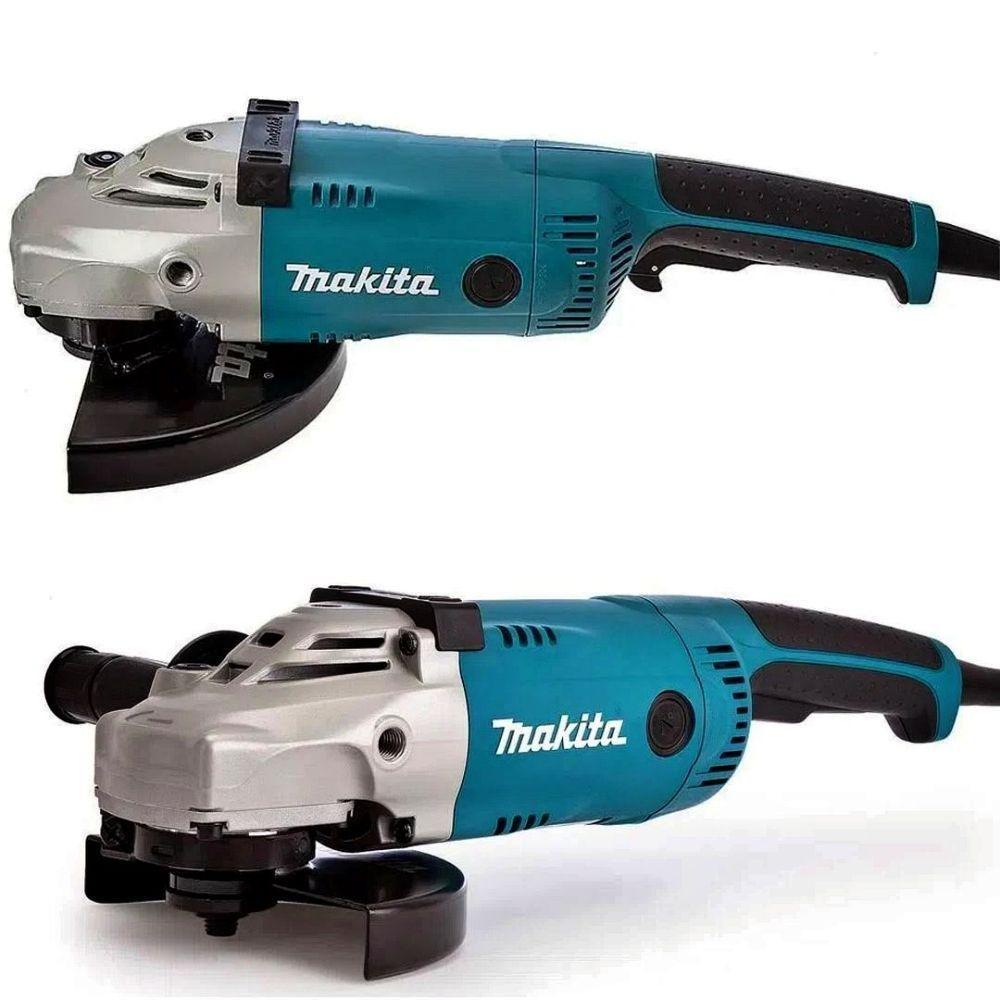 Esmerilhadeira Angular 230mm 9'' 2600W Ga9040s Makita 220V - 4